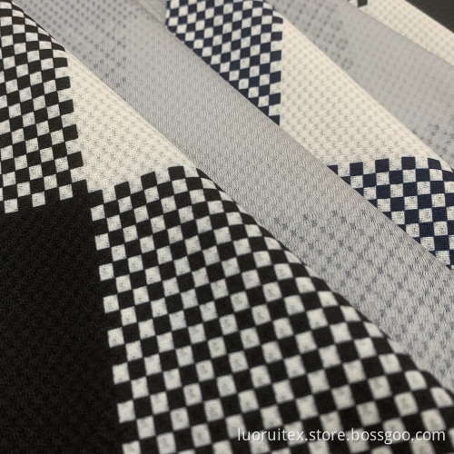 Warp Knited Print Woven Roving